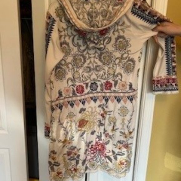 Johnny Was Biya Duster - Picture 6 of 6